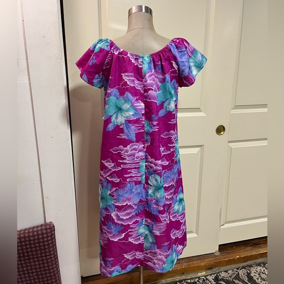 Hilo Hattie dress medium tiki muu muus - Picture 5 of 8